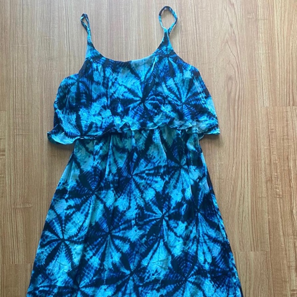 Faded Glory Blue Dress